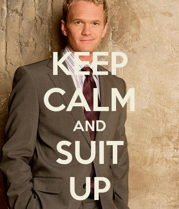 suit up